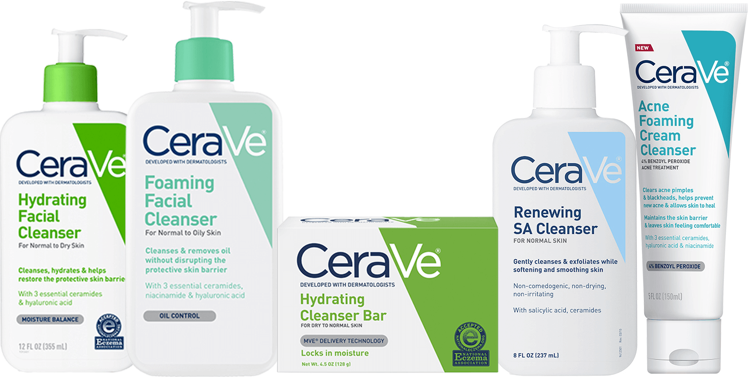 Cách chọn sữa rửa mặt và sữa rửa mặt phù hợp với | CeraVe
