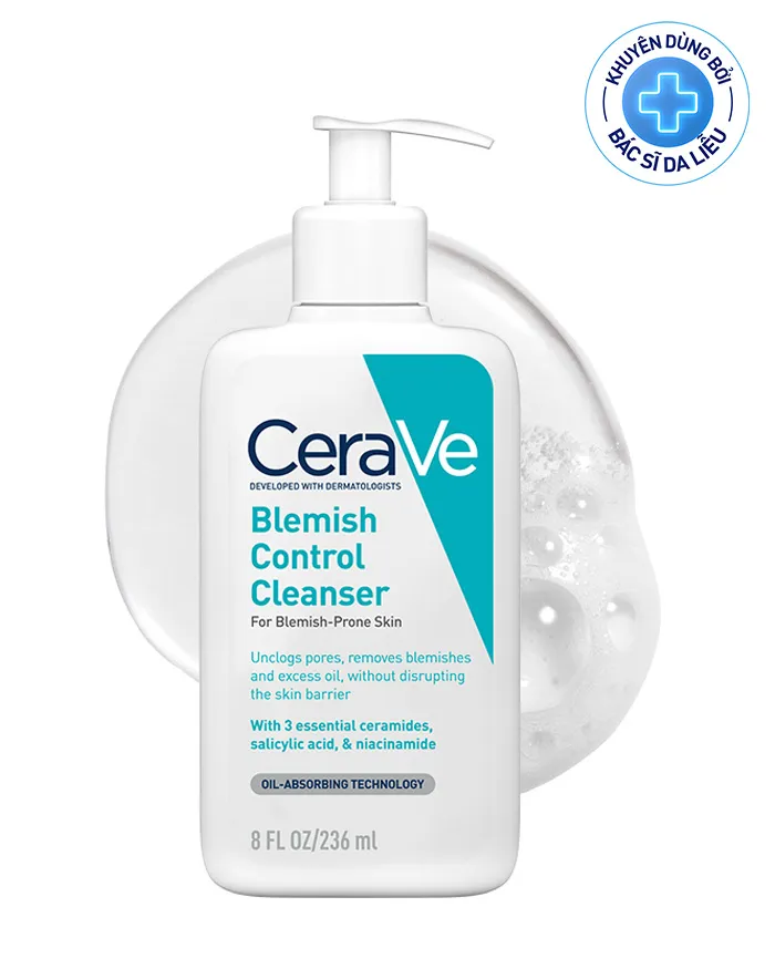Sa ra mt gim mn CeraVe  Lm sch & du nh