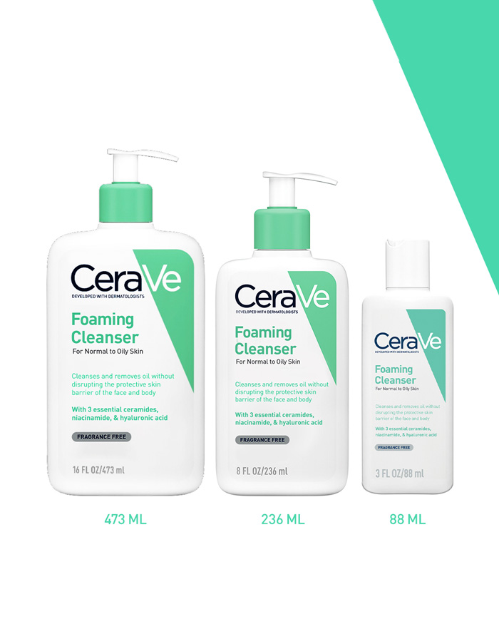 Sa ra mt CeraVe dnh cho da nhy cm v da du | CeraVe
